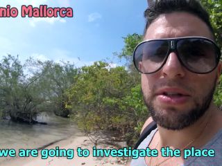 Antonio Mallorca in Public Sex On The BEACH 1080p-0