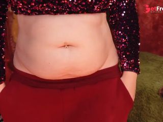 [GetFreeDays.com] Belly Button Fetish Video. MILFs tummy. Showing Navel Piercings. Soft Bloated Stomach. Sex Stream November 2022-7