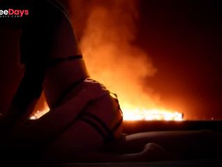 [GetFreeDays.com] 51 Passionately fucking in front of the fire at the BURNING MAN FESTIVAL Sex Clip February 2023-4