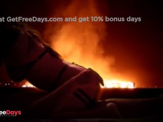 [GetFreeDays.com] 51 Passionately fucking in front of the fire at the BURNING MAN FESTIVAL Sex Clip February 2023-6