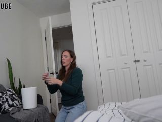 cuminmouth, dirtytalking, mommyroleplay, pov, taboo mom drinks son s condoms Manyvids  POV  yogabella -3