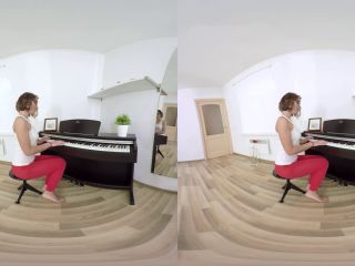 TmwVRnet  A Hot Fairy Masturbates During A Piano Lesson-0