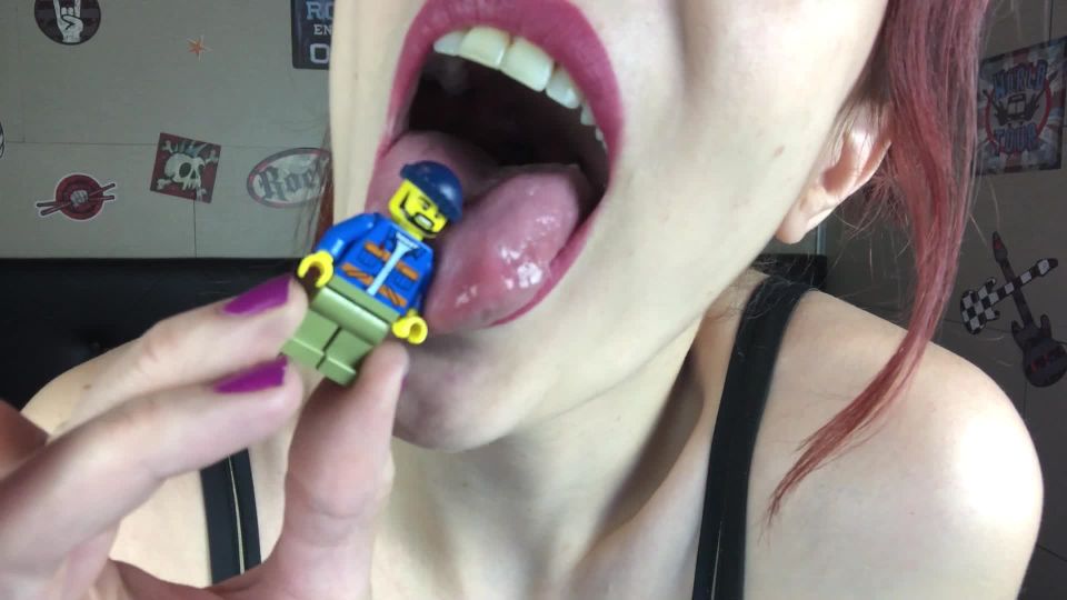 online xxx video 47 Candystart - Giantess Vore fetish. Te devoro entero - FullHD 1080p | femdom pov | femdom porn desi femdom