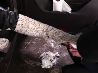 porn clip 19 HEEL15CM – Dirty Parking on public family fetish-9