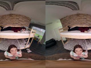 Kate Quinn - Quiet, my Roommate is Asleep - VR Porn (UltraHD 2K 2021)-0