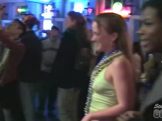 Classic Mardi Gras 2006 Mix Of Flashing And Contest In New Orleans SmallTits!-3