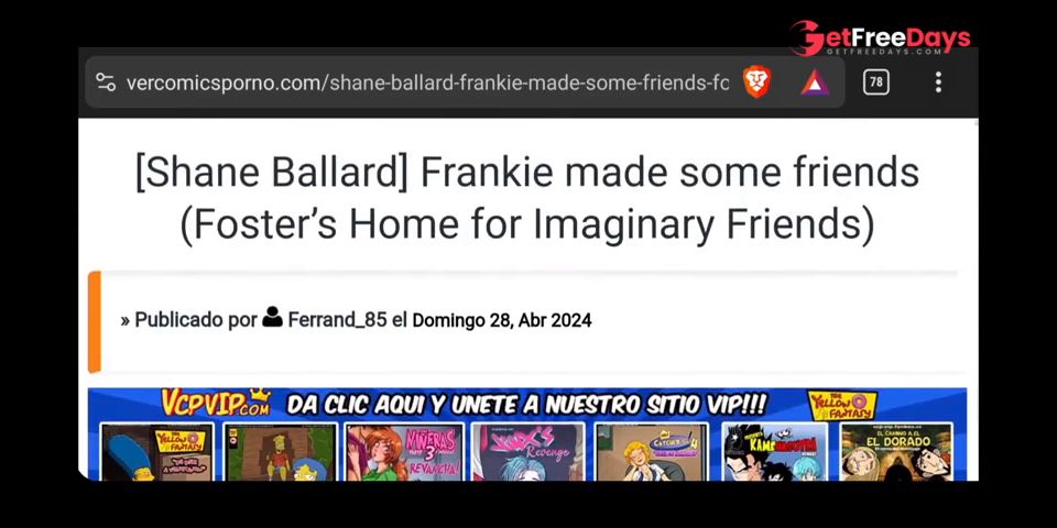 [GetFreeDays.com] Frankie Foster Fucked in an Orgy - Foster Porn Comic Home For Imaginary Friends Adult Leak December 2022