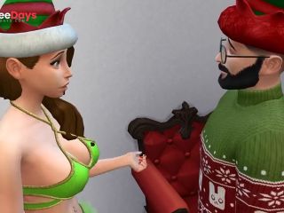 [GetFreeDays.com] Santa doesnt give me a Christmas gift but he lets me fuck his wife Porn Film March 2023-1