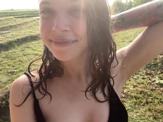 MihaNika69 - Very Risky Sex with a Petite Cutie - 60FPS Girl Selfie  on role play squirting fisting dildo hardcore all-0