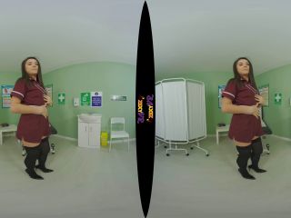 3D VR Nurse Shows Whats Under Her Tunic Uniform-0