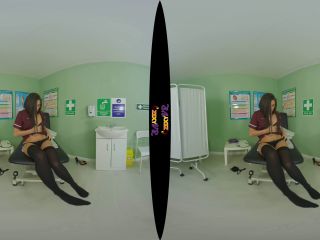 3D VR Nurse Shows Whats Under Her Tunic Uniform-6