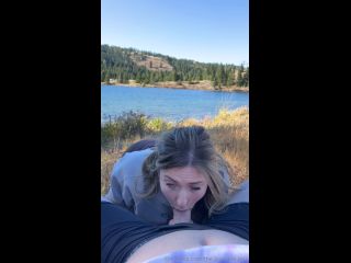 free porn clip 29 black bbw femdom OnlyFans – PrincessJess – Hiked up to this gorgeous lake, public sex on cumshot-2