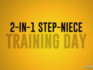 2-In-1 Step-Niece Training Day - UltraHD/4K2160p-0