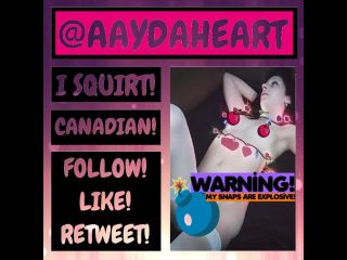 M@nyV1ds - AaydaHeart - Free Spanking Video ~ FOLLOW ME-2