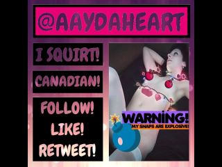 M@nyV1ds - AaydaHeart - Free Spanking Video ~ FOLLOW ME-6