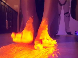 FrostyPrincess – Thanksgiving Glow Feet – Footworship – Foot Worship, Foot Licking | femdom | femdom porn best foot fetish sites-7