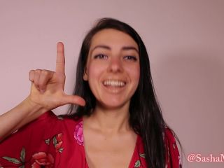 online porn video 6 black bbw femdom masturbation porn | Sasha Mizaree - Humiliating tasks and mantras for total reject losers | sasha mizaree-1