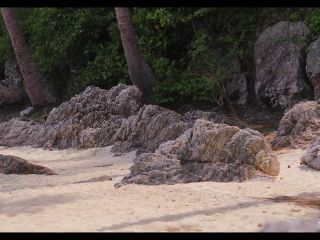 [GetFreeDays.com] Kahlisa Paradise Beach hairy granny porn pics-0