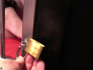online xxx video 33 Belt Bound – Ivy Red – cage training! on femdom porn femdom foot domination-7