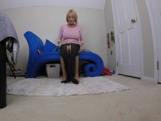 free adult clip 3 Leggings and Angora Pink Sweater | feet | feet porn kigurumi fetish-3