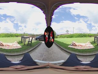 VRLatina  Big Bum Beautiful Babe Fucking Outdoors  VR Experience-0