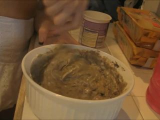 Shit Filled Shortbread Cookies! femdom -4