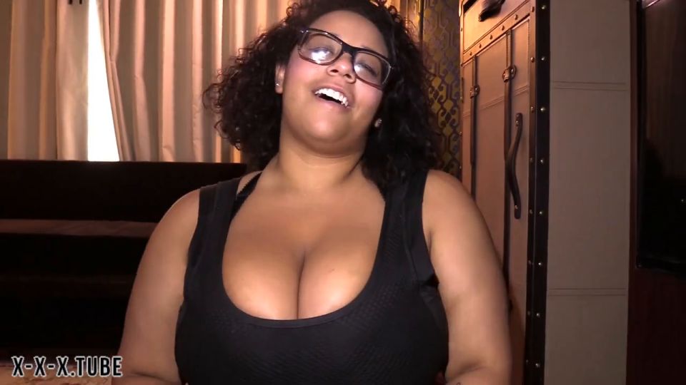 Fetish porn Bullbang Huge Boob Dominican Cutie  bullbang 