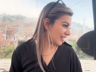 Outdoor Blowjob  Ride To My StepbrotherS Best Friend While Riding The Cable Car In My City 1080p-2