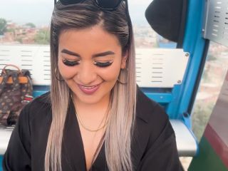 Outdoor Blowjob  Ride To My StepbrotherS Best Friend While Riding The Cable Car In My City 1080p-3