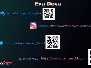 [GetFreeDays.com] Panty fetish with Eva Deva. Panty fuck, panty stuffing, solo Sex Film December 2022-9