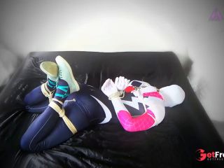 [GetFreeDays.com] Spider-Gwen selfbondage Adult Stream April 2023-4