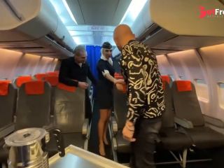 [GetFreeDays.com] Rowdy passengers fucked the flight attendant in all holes in the plane cabin Adult Clip April 2023-0