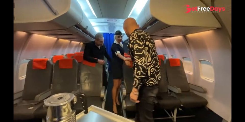 [GetFreeDays.com] Rowdy passengers fucked the flight attendant in all holes in the plane cabin Adult Clip April 2023