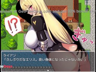 [GetFreeDays.com] Hentai Game Blonde big breasted Woman knight cuckold fantasy story. Adult Clip October 2022-6