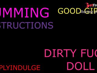 [GetFreeDays.com] CUMMING INSTRUCTIONS MAKING YOU MORE WETTER AND MORE HORNIER THAN EVER BEFORE BE A GOOD GIRL Adult Stream October 2022-6