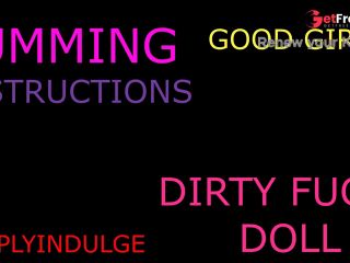 [GetFreeDays.com] CUMMING INSTRUCTIONS MAKING YOU MORE WETTER AND MORE HORNIER THAN EVER BEFORE BE A GOOD GIRL Adult Stream October 2022-8