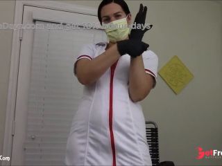 [GetFreeDays.com] Dirty Nurse Plays with Her Pussy Adult Clip January 2023-1