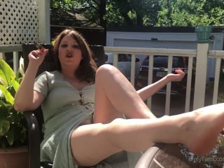 Onlyfans - Astrea Noir - astreanoirAnother cigar smoking video - 15-07-2020-3