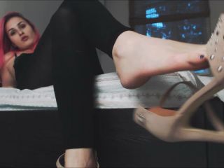 xxx video 43 fetish dating sites feet porn | MarySweeeet – DANGLING MY BEIGE SANDALS 2 – High Heels | high heels-1