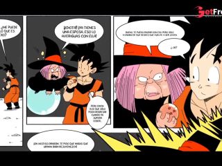 [GetFreeDays.com] Goku Follando Con Uranai Baba Por Las Esferas del Dragon - Manga Porno de Dragon Ball Porn Clip October 2022-1