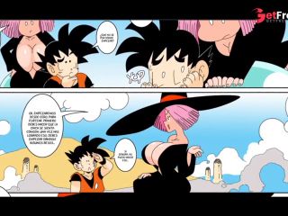 [GetFreeDays.com] Goku Follando Con Uranai Baba Por Las Esferas del Dragon - Manga Porno de Dragon Ball Porn Clip October 2022-4