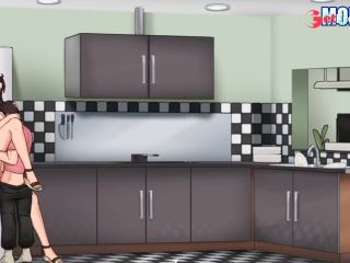 [GetFreeDays.com] House Chores 17 Sexual training with my step-aunt Sex Video March 2023-3