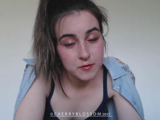 adult clip 29 sweet femdom fetish porn | Misstress Liliya – Cherry Blossom – Slave Task – Adjusted Daily Routine For You CEI | joi video-8