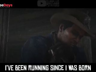 [GetFreeDays.com] Arthur Morgan - A Bar Song ft. Lenny Official Music Video REACTION Sex Film April 2023-4