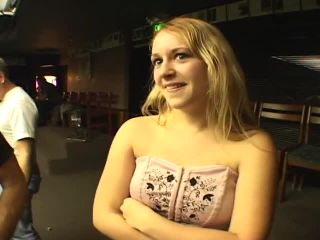 College Girl Krista Paid For A  Spitroast-5