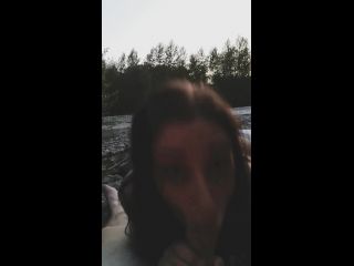 M@nyV1ds - AaydaHeart - Aayda - Public  Outdoor Video-6