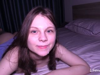 Too Cute To Fuck  18 Yo Cutie Gets Her Hole Stretched By A Huge Cock 1080p-5