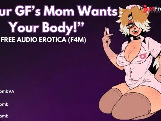 [GetFreeDays.com] ASMR F4M Your GFs Mom Wants Your Body FDom MILF Nurse Porn Video May 2023-7