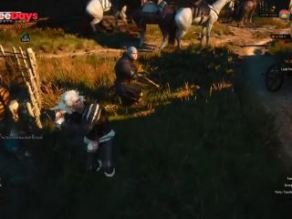 [GetFreeDays.com] The Witcher 3 Wild Hunt Nude Game Play Part 06 Witcher 3 Nude Mods with Storyline Adult Film February 2023-3