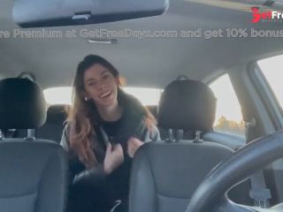 [GetFreeDays.com] Horny Slut Masturbates in Her Car in a Public Parking Lot Porn Stream December 2022-2